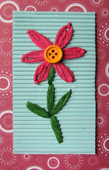 stitched embellishment photo